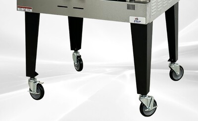 Only four Legs and wheels for Convection Oven 60K8