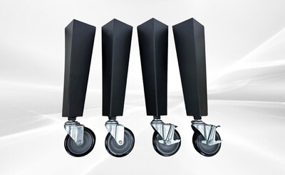 Only four Legs and wheels for Convection Oven 60K8
