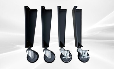 Only four Legs and wheels for Convection Oven 60K8