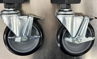 Only four Legs and wheels for Convection Oven 60K8