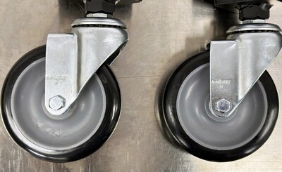 Only four Legs and wheels for Convection Oven 60K8