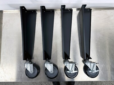 Only four Legs and wheels for Convection Oven 60K8