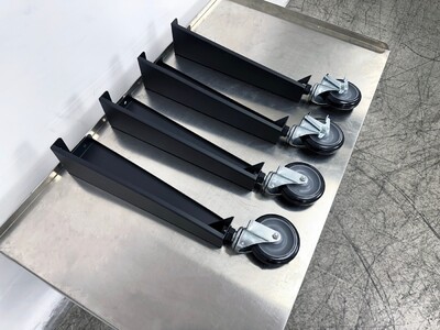 Only four Legs and wheels for Convection Oven 60K8