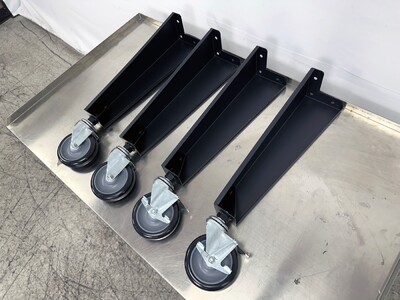 Only four Legs and wheels for Convection Oven 60K8