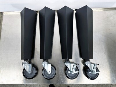 Only four Legs and wheels for Convection Oven 60K8