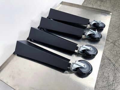 Only four Legs and wheels for Convection Oven 60K8