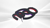 LED Tube Neon Business Open Sign Oval Shaped M25