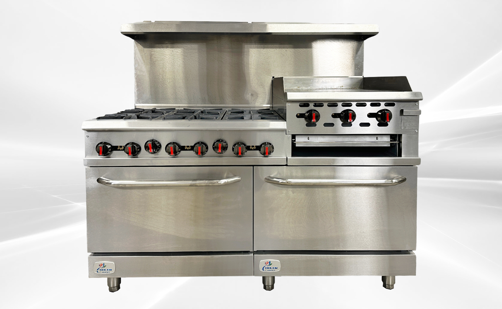 60 ins 6b24g cheese melter NSF oven range CD-R6-24B