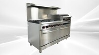 60 ins 6b24g cheese melter NSF oven range CD-R6-24B