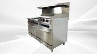 60 ins 6b24g cheese melter NSF oven range CD-R6-24B