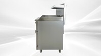 60 ins 6b24g cheese melter NSF oven range CD-R6-24B