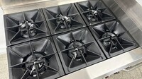 60 ins 6b24g cheese melter NSF oven range CD-R6-24B