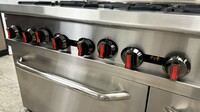 60 ins 6b24g cheese melter NSF oven range CD-R6-24B