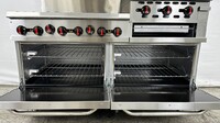 60 ins 6b24g cheese melter NSF oven range CD-R6-24B