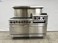 60 ins 6b24g cheese melter NSF oven range CD-R6-24B