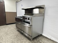 60 ins 6b24g cheese melter NSF oven range CD-R6-24B