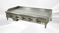 ETL 60 ins Commercial  Thermostat Gas griddle TC-G60-TP
