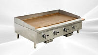 NSF 48 Manual griddle natural gas  LP CD-MG48