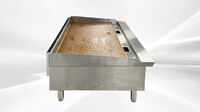 NSF 48 Manual griddle natural gas  LP CD-MG48