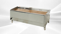 NSF 48 Manual griddle natural gas  LP CD-MG48