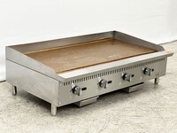 NSF 48 Manual griddle natural gas  LP CD-MG48