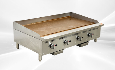 NSF 48 Manual griddle natural gas  LP CD-MG48