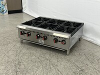 NSF 36ins Six burner hotplate CD-HP36-6
