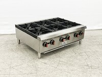 NSF 36ins Six burner hotplate CD-HP36-6