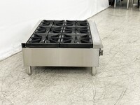 NSF 36ins Six burner hotplate CD-HP36-6