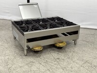 NSF 36ins Six burner hotplate CD-HP36-6