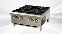 NSF 24 ins four burner hotplate CD-HP24-4