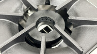 NSF 24 ins four burner hotplate CD-HP24-4