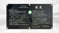 NSF 24 ins four burner hotplate CD-HP24-4