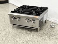 NSF 24 ins four burner hotplate CD-HP24-4