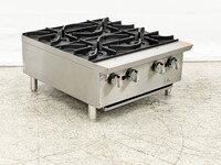 NSF 24 ins four burner hotplate CD-HP24-4