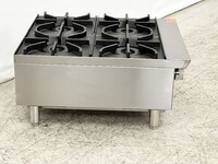 NSF 24 ins four burner hotplate CD-HP24-4