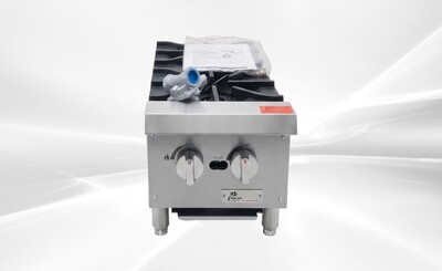NSF 12 ins two burner hotplate CCHPA12