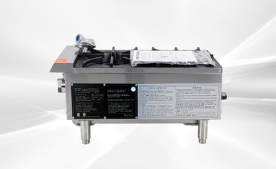 NSF 12 ins two burner hotplate CCHPA12