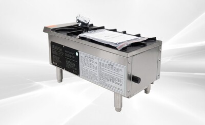 NSF 12 ins two burner hotplate CCHPA12