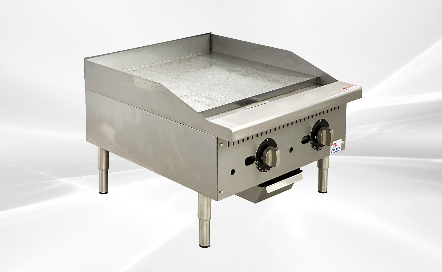 NSF 24 ins Thermostat griddle CD-TG24
