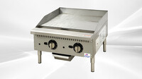 NSF 24 ins Thermostat griddle CD-TG24
