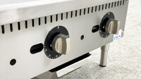 NSF 24 ins Thermostat griddle CD-TG24