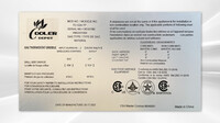 NSF 24 ins Thermostat griddle CD-TG24