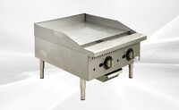 NSF 24 ins Thermostat griddle CD-TG24