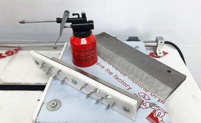 2 rolls automatic Meat Slicer Lamb Slicer 110V SL20