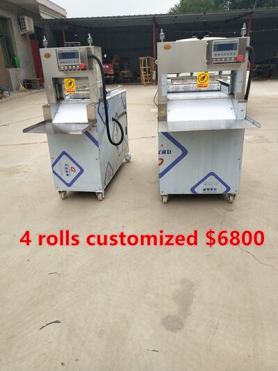 2 rolls automatic Meat Slicer Lamb Slicer 110V SL20