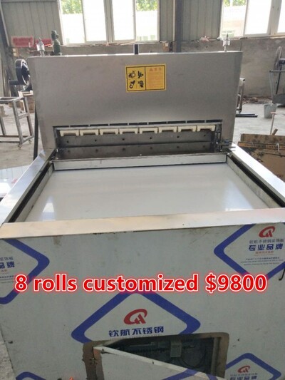 2 rolls automatic Meat Slicer Lamb Slicer 110V SL20