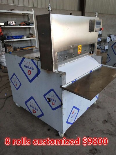 2 rolls automatic Meat Slicer Lamb Slicer 110V SL20
