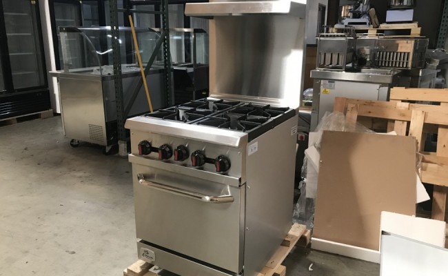 24 ins 4b NSF oven ranges TC-R24