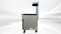 24 ins 4b NSF gas LP oven ranges with legs HFSO-24